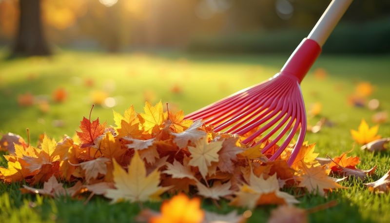 Leaves Raking